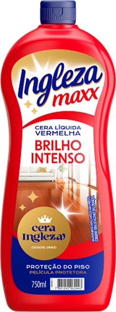 CERA INGLEZA MAX TRAD VERMELHA     750ML