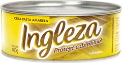 CERA PASTA INGLEZA AMARELA          400G