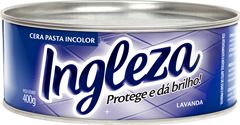 CERA PASTA INGLEZA INCOLOR          400G