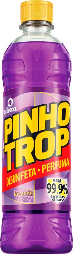 PINHO TROP LAVANDA                 500ML