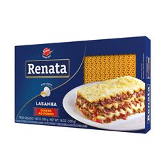 RENATA C/OVOS LASANHA            20X500G