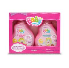 KIT INF BABY SH/COND MURIEL MENINA 100ML