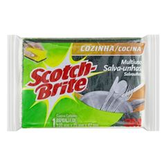 ESPONJA 3M S BRITE SALVA UNHAS-8931  1UN