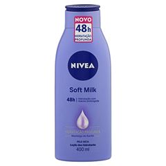 HIDRAT NIVEA SOFT MILK-4956        400ML