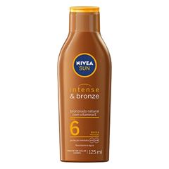 LOCAO NIVEA BRONZ FPS6-7296        125ML