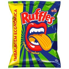 RUFFLES CEBOLA SALSA               167G.