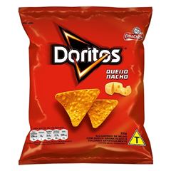 DORITOS QUEIJO NACHO                22G.