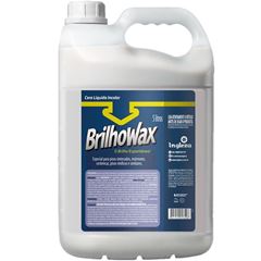 CERA BRILHOWAX INCOLOR              5LT