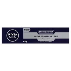 CR BARBEAR NIVEA ORIGI PROTECT-8465  65G