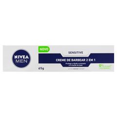 CR BARBEAR NIVEA SENSITIVE-8472      65G