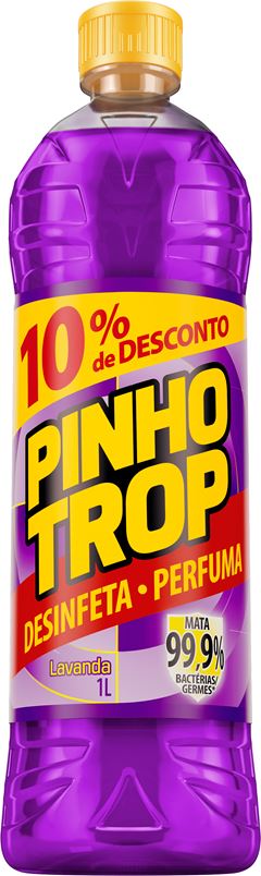 PINHO TROP PROMO LAVAN. LV1000ML PG900ML