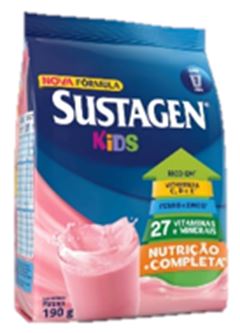 SUSTAGEN KIDS 6X190GR MORANGO