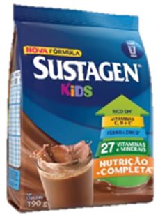 SUSTAGEN KIDS 6X190GR CHOCOLATE       