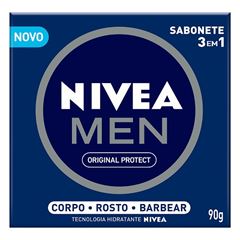 SAB NIVEA MEN BARRA ORI 3EM1- 12X90G#