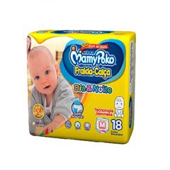 FRALDA D&N MAMY REG M     1X18UN