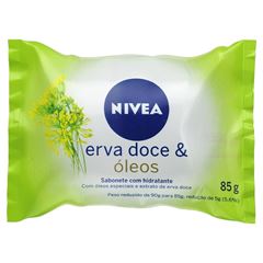 SAB NIVEA HIDR ERVA DOCE          12X85G