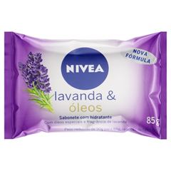 SAB NIVEA HIDR LAVANDA            12X85G