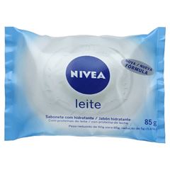 SAB NIVEA HIDR PROT LEITE         12X85G