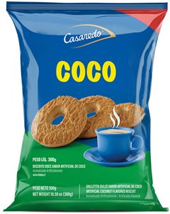 ROSQ CASAREDO COCO                  300G