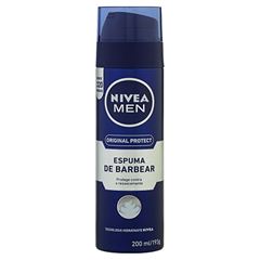 ESPUMA BARBEAR NIVEA HID ORIG-7009 200ML