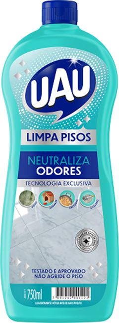 LIMPA PISOS UAU NEUTR DE ODORES 750ML