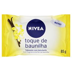 SAB NIVEA HIDR BAUNILHA           12X85G