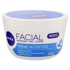 CR NIVEA FACIAL NUTRITIVO-0407      100G