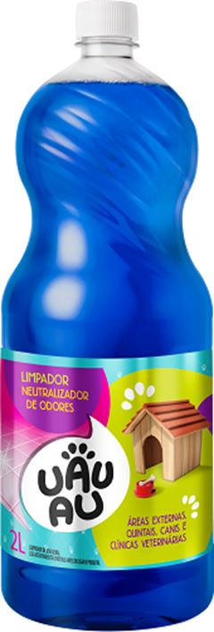 LINHA PET LIMP NEUTRALIZ ODORES UAUAU 2L