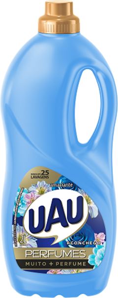 AMAC UAU PERFUMES AZUL ACONCHEGO   2LT