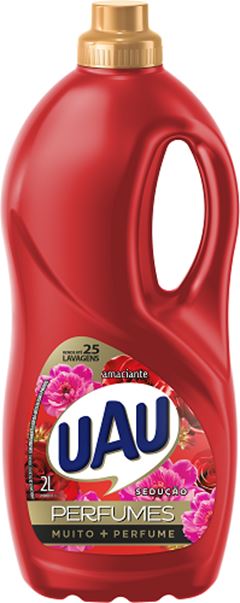 AMAC UAU PERFUMES VERMELHO SEDUCAO  2LT