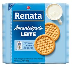 BISC RENATA AMANT LEITE          12X330G