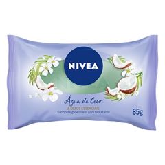 SAB NIVEA HIDR AGUA DE COCO       12X85G