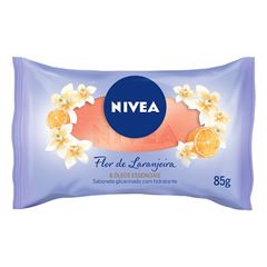 SAB NIVEA HIDR FLOR LARANJEIRA  12X85G #