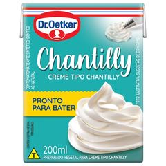 CHANTILLY UHT DR.OETKER-5107        200G