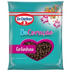 CONF. GOTAS DE CHOCOL DR.OETKER-4219 80G