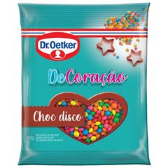 CONF. DISCOS CHOCOL DR.OETKER-4165   80G