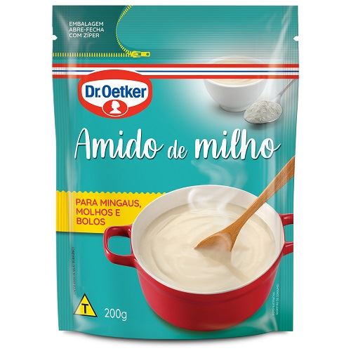 AMIDO DE MILHO 200g