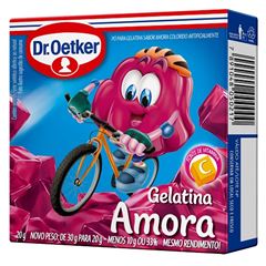 GELAT AMORA DR.OETKER-0613          20G