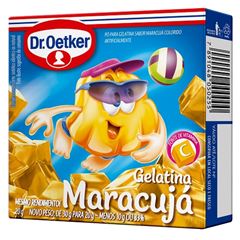 GELAT MARACUJA DR.OETKER -0651       20G