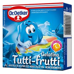 GELAT TUTTI-FRUTTI DR.OETKER-0675    20G