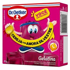 GELAT CEREJ/AMOR SILV DR.OETKER-29 20G#