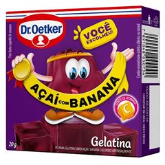 GELAT ACAI C/ BANANA DR.OETKER-0736 20G#