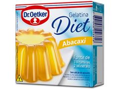 GELAT DIET ABACAXI DR.OETKER-6616 12G