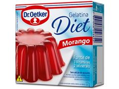 GELAT DIET MORANGO DR.OETKER-6654 12G