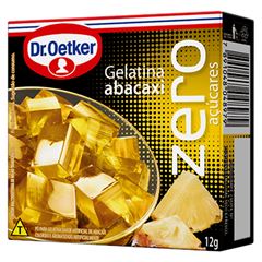 GELAT ZERO ABACAXI DR.OETKER-8979 12G