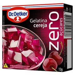 GELAT ZERO CEREJA DR.OETKER-8986 12G