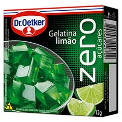 GELAT ZERO LIM?O DR.OETKER-9792 12G