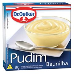 PUDIM BAUNILHA DR.OETKER-5114        50G