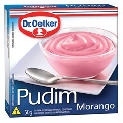 PUDIM MORANGO DR.OETKER-5152         50G