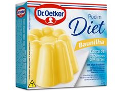 PUDIM DIET BAUNILHA DR.OETKER-4513   25G